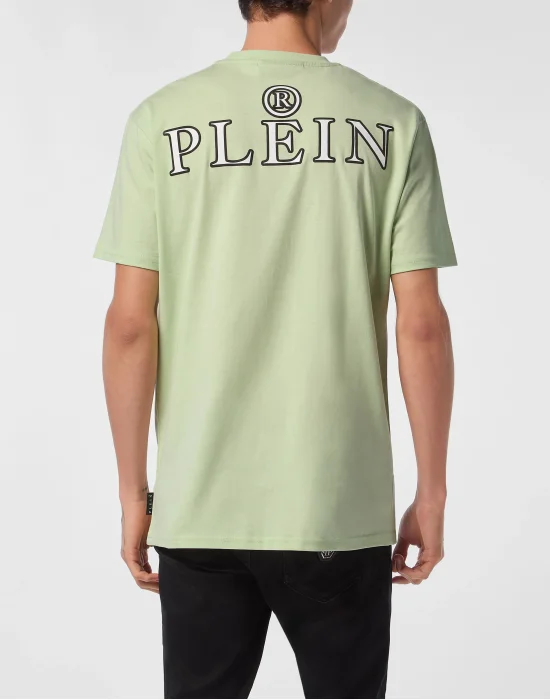 Jersey T-shirt Round Neck SS Iconic Plein