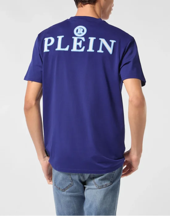 Jersey T-shirt Round Neck SS Iconic Plein