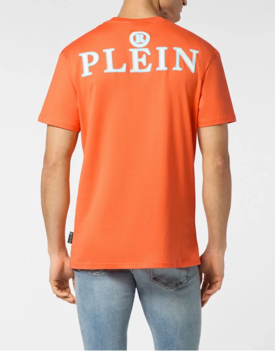 Jersey T-shirt Round Neck SS Iconic Plein