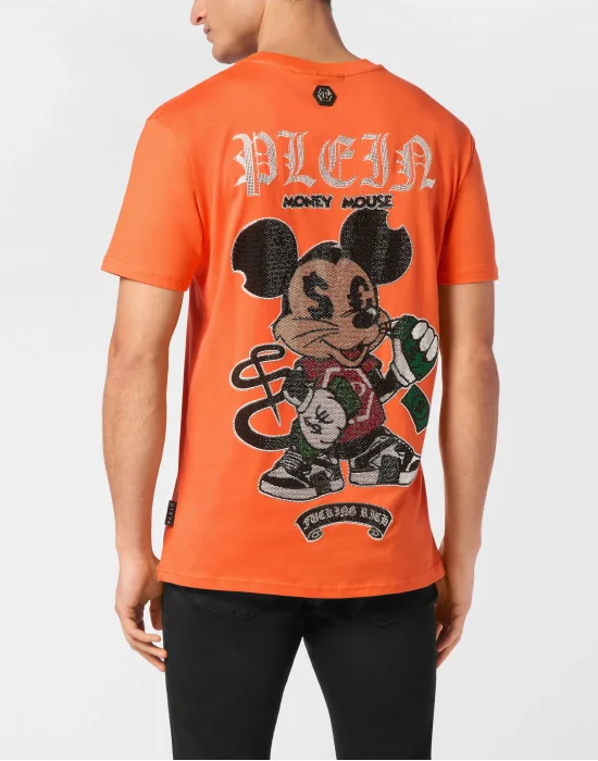 Jersey T-shirt Round Neck SS Money Mouse