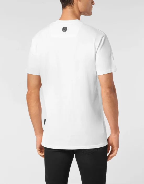 Jersey T-shirt Round Neck SS Strass Money Mouse