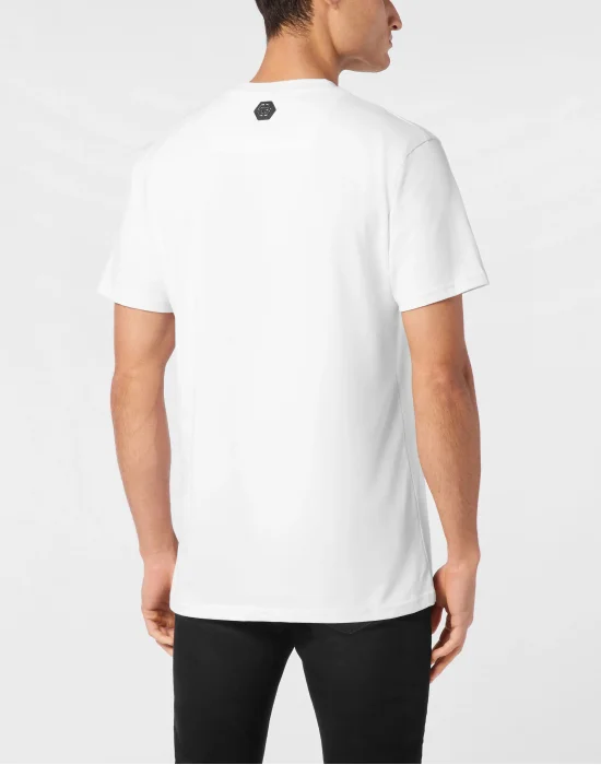 T-shirt Round Neck SS Tee Plein 1978 Duck