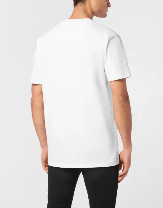 T-shirt Round Neck SS Duck Chest