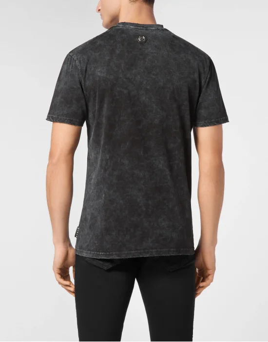 T-shirt Round Neck SS Cote D Azur Stones