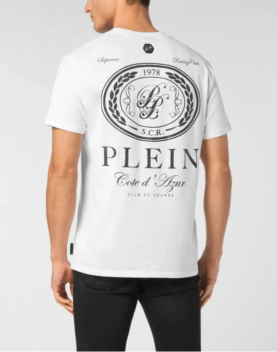 T-shirt Round Neck SS Club The Course