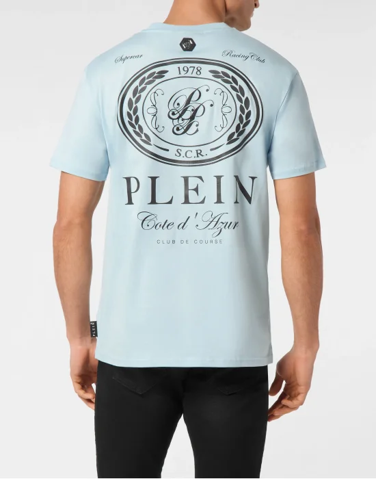 T-shirt Round Neck SS Club The Course