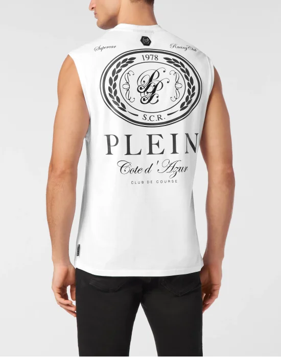 T-shirt Round Neck SS Club The Course