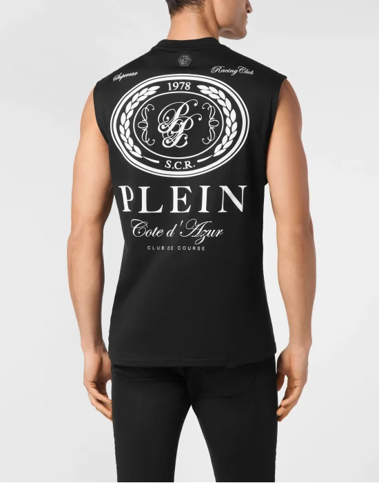 T-shirt Round Neck SS Club The Course