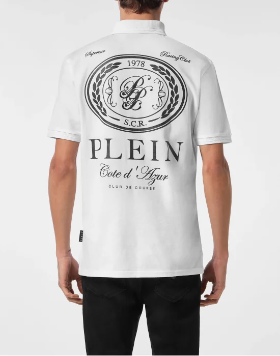 Polo shirt SS Club The Course