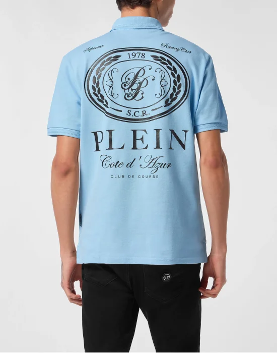 Polo shirt SS Club The Course