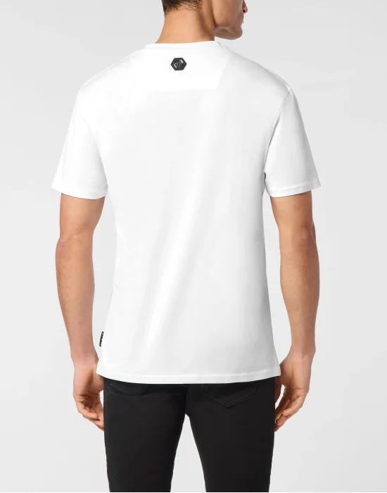 T-shirt Round Neck SS Cote D Azur Plam