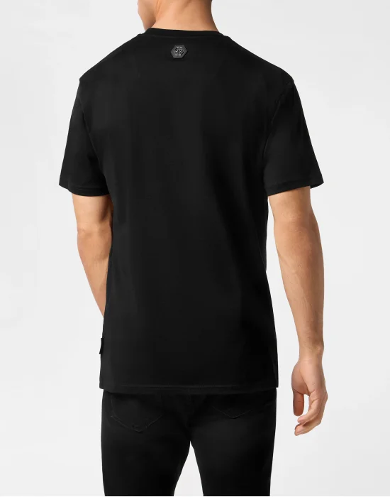 T-shirt Round Neck SS Cote D Azur Plam