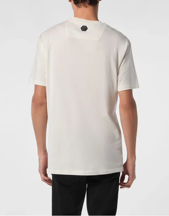 T-shirt Round Neck SS Coursive
