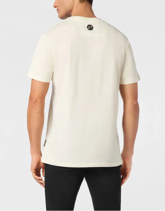 T-shirt Round Neck SS Plein Stemma