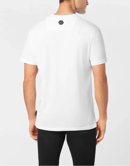 T-shirt Round Neck SS Plein Stemma