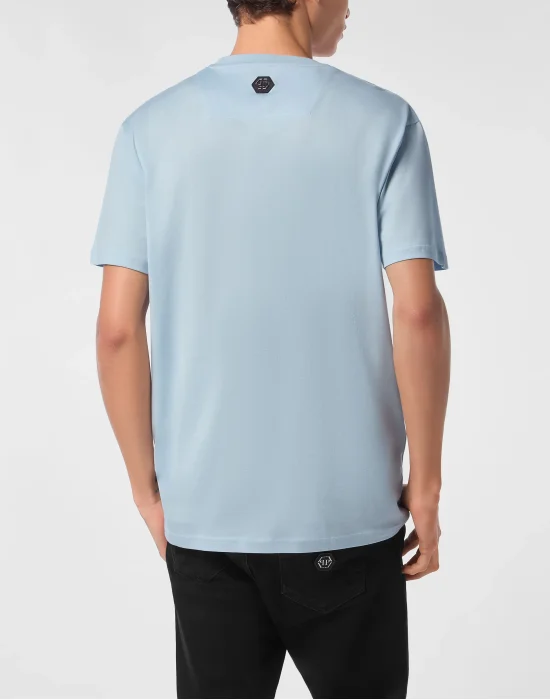 T-shirt Round Neck SS Plein Stemma