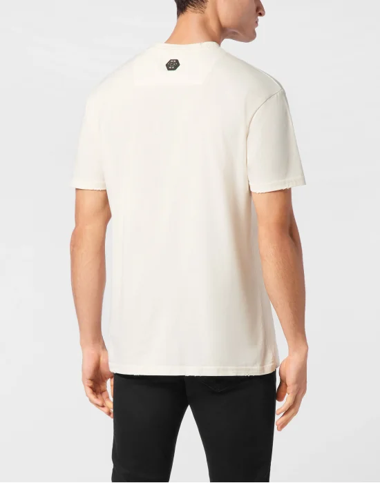 T-shirt Round Neck SS Rombo Monaco