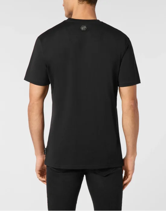 T-shirt Round Neck SS Safety Pin