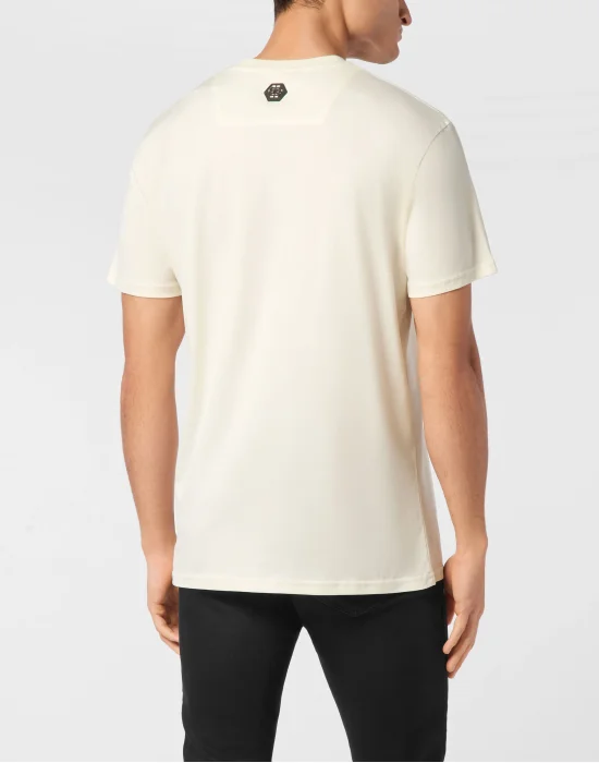 T-shirt Round Neck SS Racing Car Stones