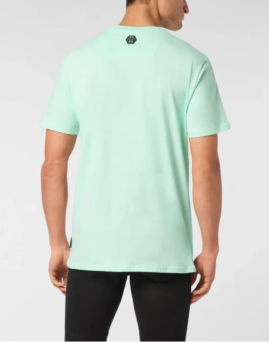 T-shirt Round Neck SS Racing Car Stones