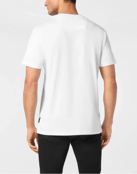 T-shirt Round Neck SS Bling Strass