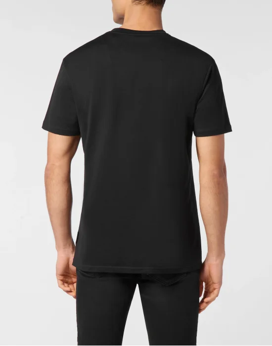 T-shirt Round Neck SS Bling Strass