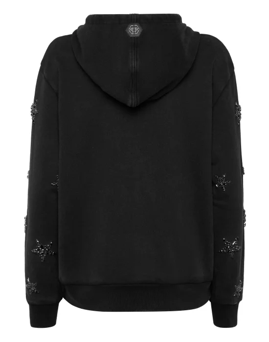 Hoodie Sweatjacket LS Stars