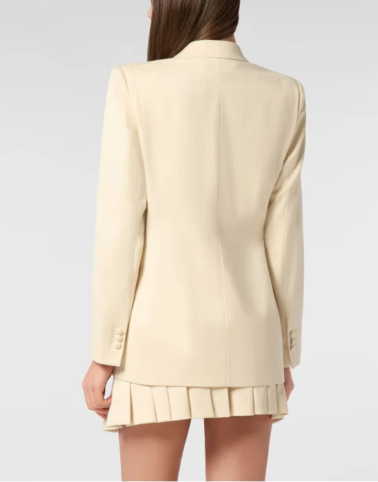 Gold Fit Blazer LS