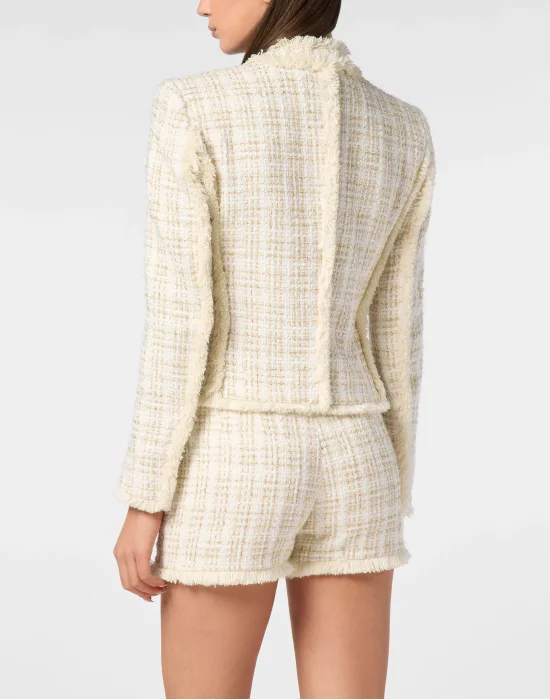 Tweed Bolero Blazer