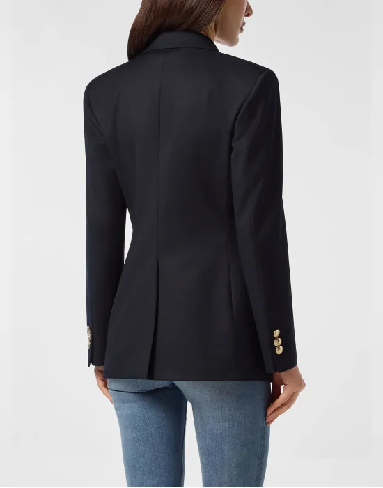 Double Breast Blazer