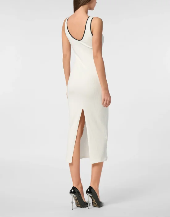 Long Dress Rib