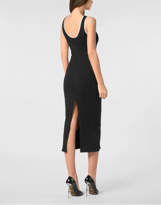 Long Dress Rib