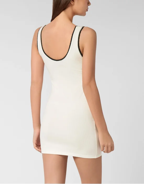 Short Dress Rib