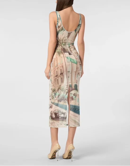 Long Dress Tanktop