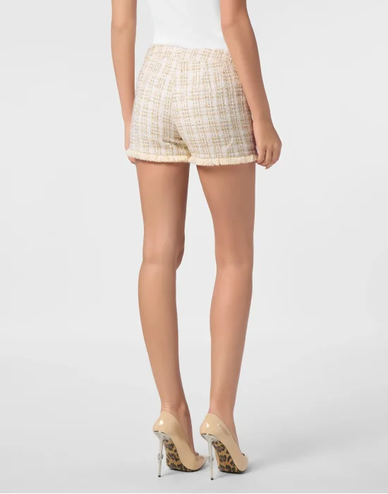 Tweed Hot Pants