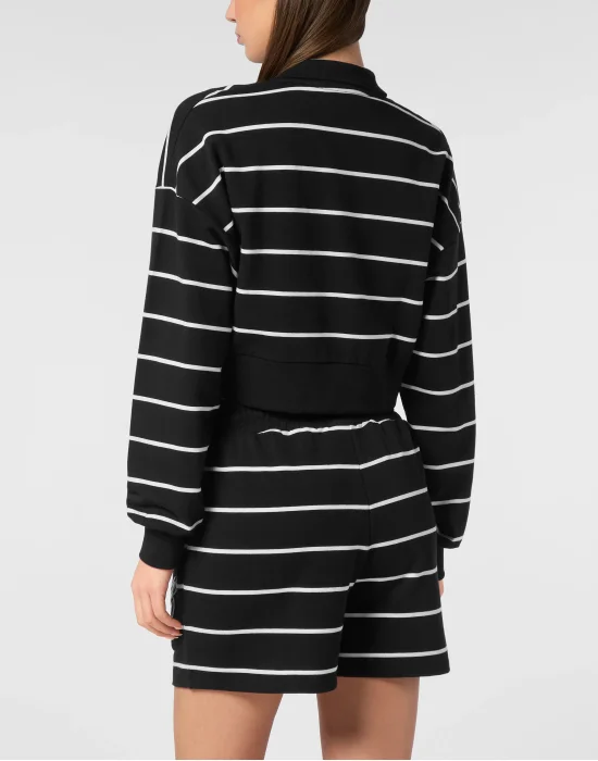 Polo shirt LS Lines