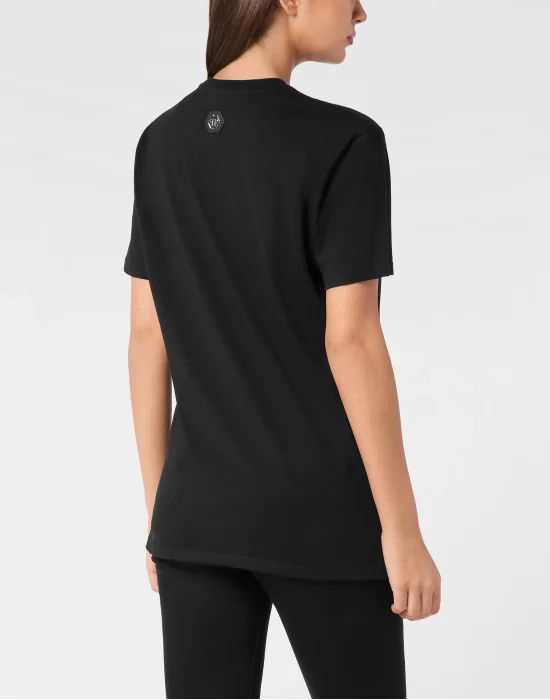 T-Shirt Sexy Pure Fit Vintage Racing Strass