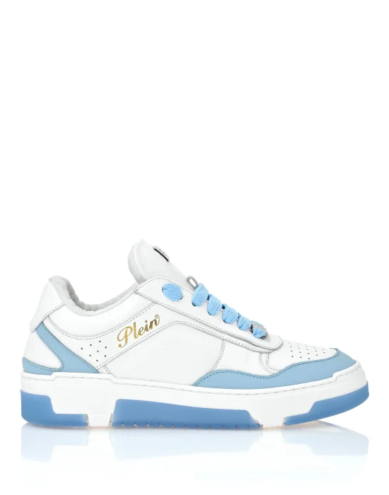 Low-Top Sneakers Nappa Suede