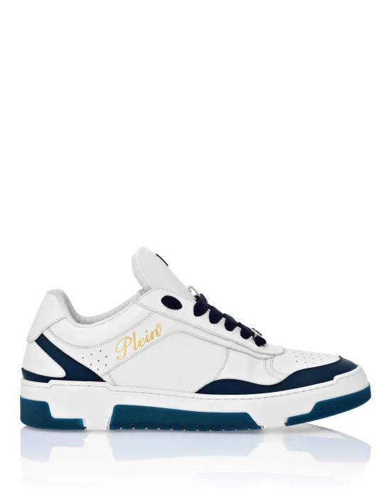 Low-Top Sneakers Nappa Suede