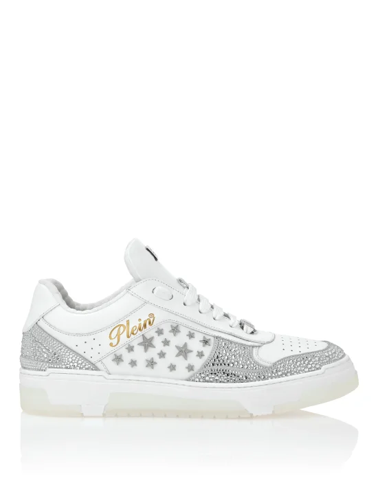 Low-Top Sneakers Mix Studs Star
