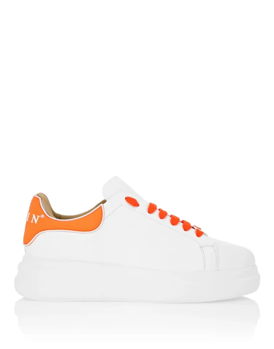 Nappa Leather Sneakers Low Top