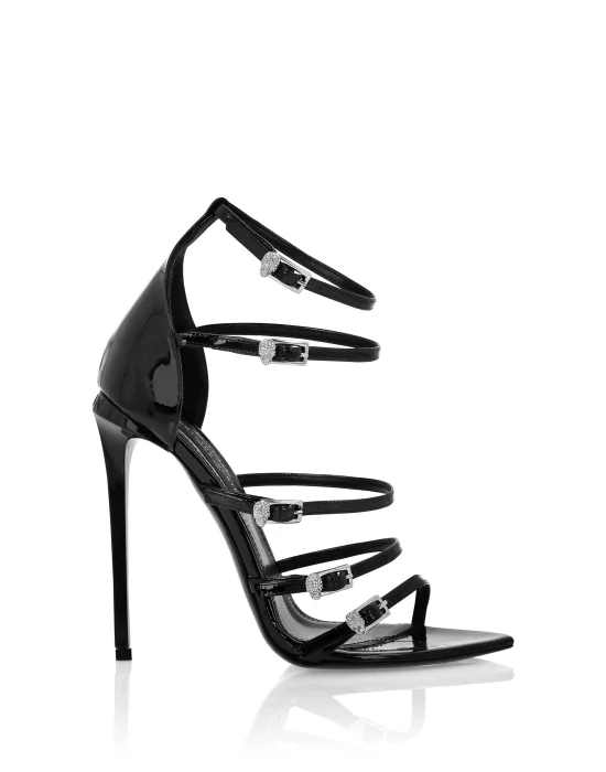 Sandals High Heels Mignon Patent