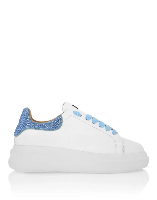 Low Top Sneakers Monogram Strass