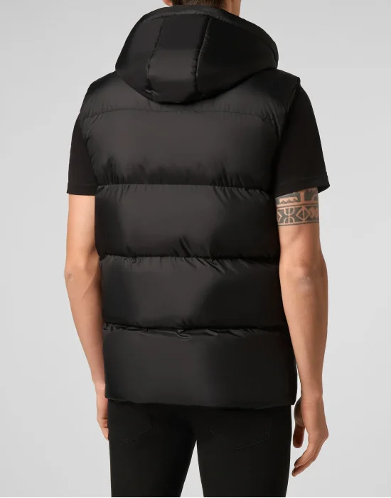 Short Vest Slim Cut