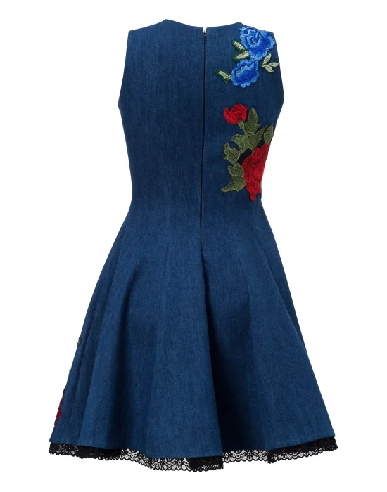 Denim Dress "Mary Batts"