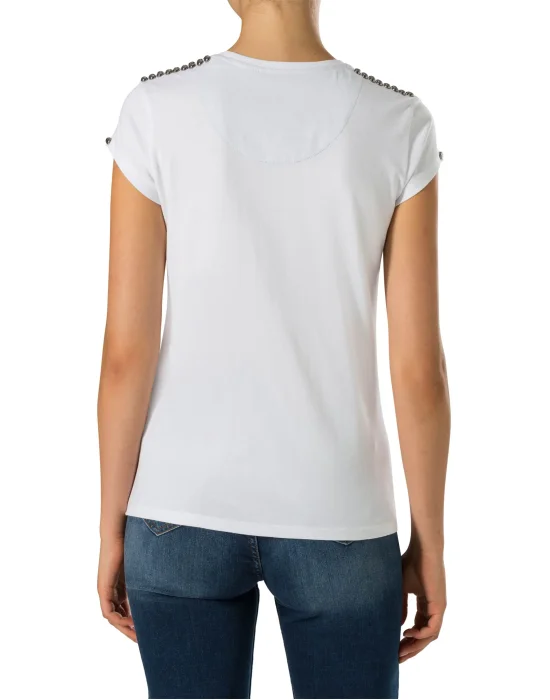 T-shirt Round Neck SS "Rule the world"