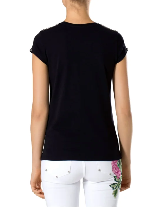 T-shirt Round Neck SS "Rule the world"