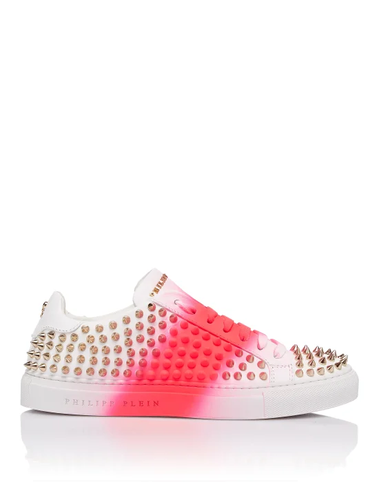 Lo-Top Sneakers "Pink me"
