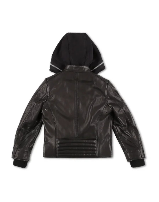 Leather Bomber Statement