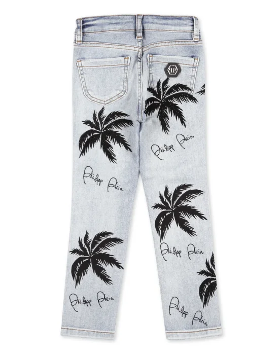 Slim Fit Aloha Plein